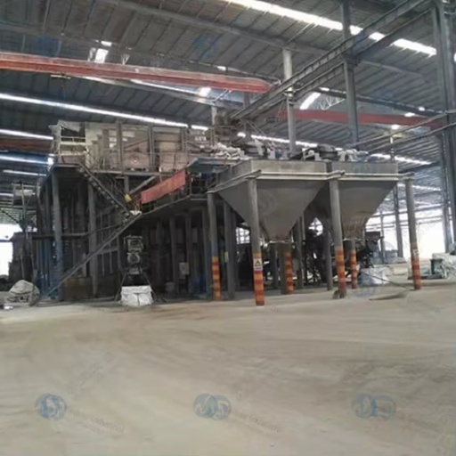 Turnkey Sodium Silicate Glass Plant Manufacturer Fully Automatic Production Line Machinery Factory Price