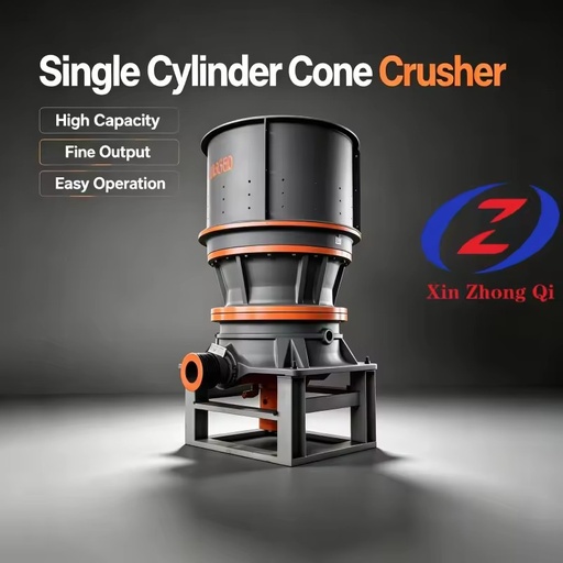 Hydraulic Single Cylinder Cone Crusher Ore Crushing Equipment for Granite Iron Ore Aggregate Production Line