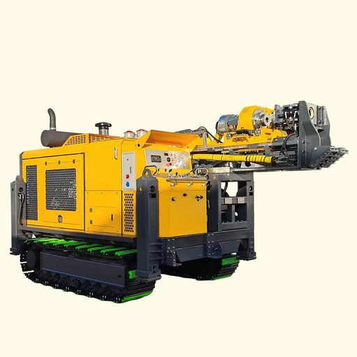 CX Series Full Hydraulic Crawler Mounted Core Drilling Rig High Efficiency Diesel Powered Diamond Rock Exploration Machine