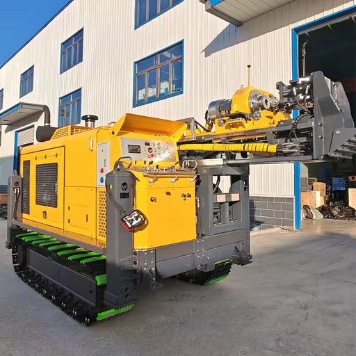 CX600 Full Hydraulic Core Drilling Rig Cummins Diesel 600m Depth Geological Exploration Mining Drill Machine