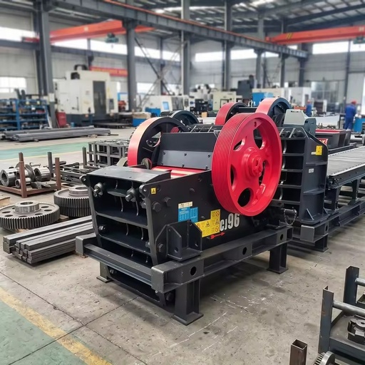 CJ Series Jaw Crusher with High Productivity and Good Price