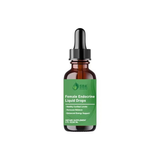 High Quality Female Endocrine liquid Drops with Riboflavin Menopause Supplement Herbal Effortless Ways to Boost Your Well Being