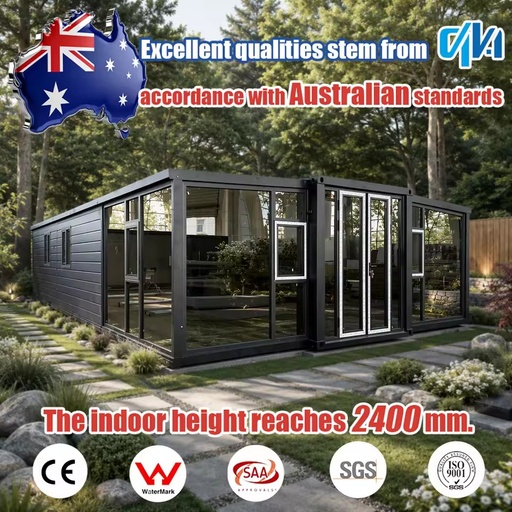 Modern Backyard Granny Flat 20ft 40ft Prefabricated