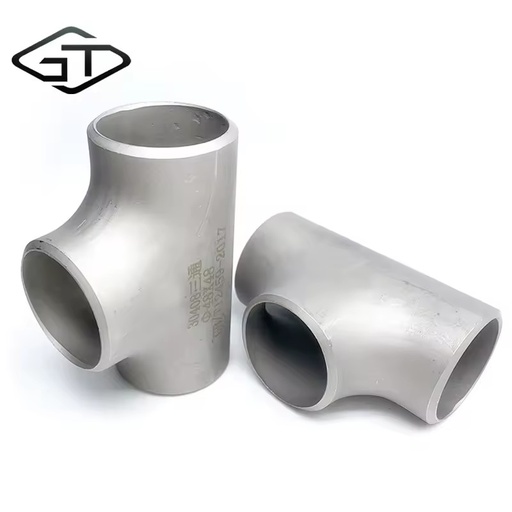 Professional Factory Wholesale Stainless Steel 304 316l Asme B16.9 Pipe Fitting Forged Butt Weld Seamless Straight/reducing Tee