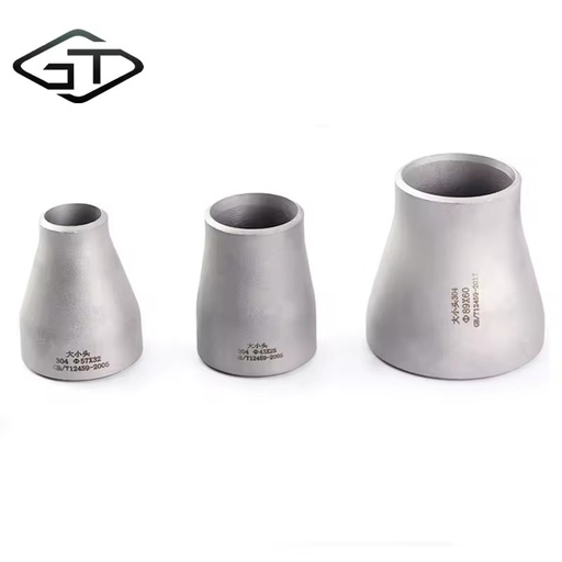 Welded Butt A234 Wpb Sch 40 304 304l 316l 2205 2507 904l Stainless Steel Pipe Fitting Concentric Eccentric Reducer for Petroleum