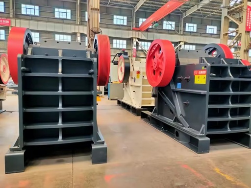 HD Series German Version Jaw Crusher with AC Motor & Gearbox for River Pebble/Granite Max.208t/h Capacity Long Service Life