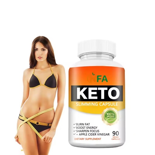 Custom Brand Slimming Capsules Natural Calcium Magnesium Ingredients Suitable for Women's Weight Loss Fat Burning Capsule