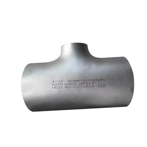 Schedule 40 Stainless Steel Reducer Tee 40" to 20" 20 Inch Ansi B16.9 Sch10 SS321 Butt Welded Tee