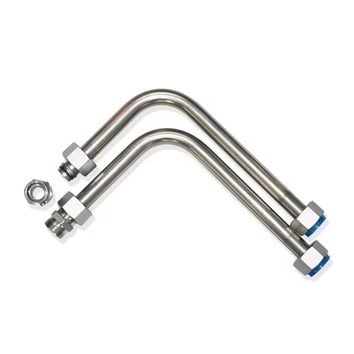 Galvanized Steel Tube Assembly Hydraulic Parts New