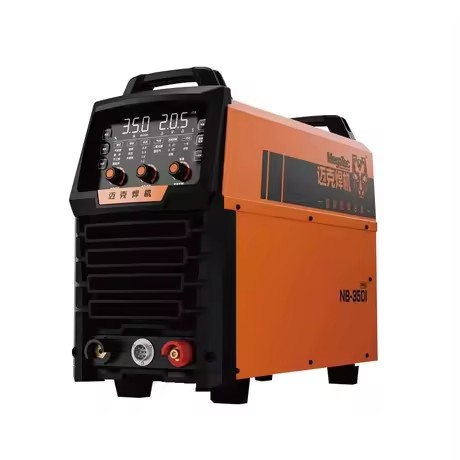 Industrial Grade Double Pulse MIG 200P Welding Machine 200A Synergic Inverter Welder for Aluminum Alloy Professional Welding