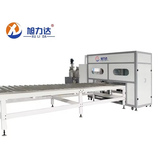 Efficient Intelligent Glue Applicator for SIP Sandwich Panel Tooling Honeycomb Panel for House Automatic Glue Spreading Machine