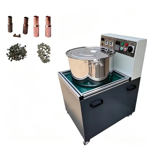 20kg Automatic Finishing Machine Automatic Polishing Machine Magnetic Finishing Machine Magnetic Abrasive Polishing Machine
