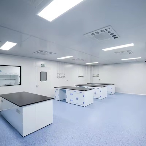 ISO Class 5 Modular Cleanroom Laboratory With Temperature and Humidity Control for Medical Research Lab