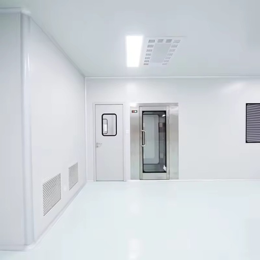 Modular Cleanroom With HEPA Air Filtration System for Electronics Manufacturing Factory