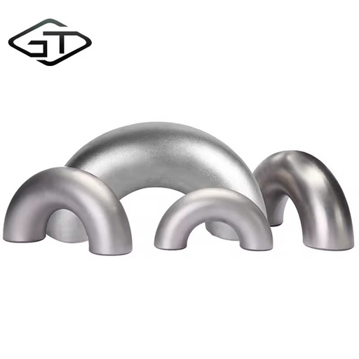 180 Degree1.5d/2d/3d/4d/5d Alloy Steel Bend Carbon Steel Stainless Steel Butt Welding Pipe Fittings Short Elbow for Shipbuilding