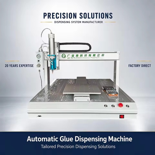 Fully Automatic 3-Axis Multi-Head Dispensing Robot -300ML Large Capacity Benchtop Glue & Sealant Dispenser