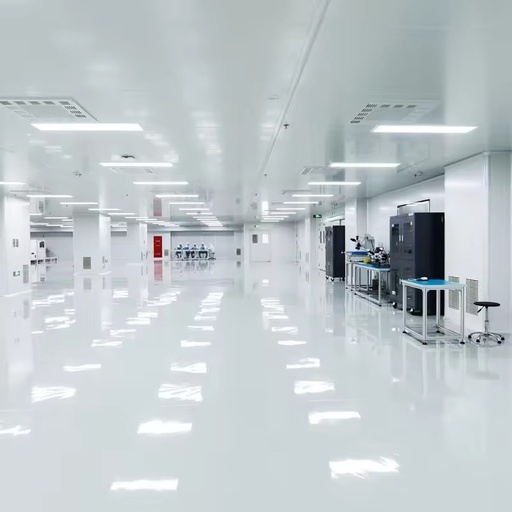 Cleanroom Construction Dust Free Fire Resistant Sandwich Panel Workshop Food Industry Laboratory