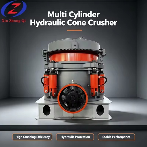 Multi Cylinder Hydraulic Cone Crusher High Output Stable Operation for Quarry & Mining Applications