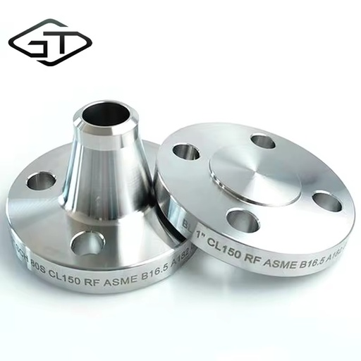 Wholesale Price A182 F316 Stainless Steel 2205 304 316l 347l 904l Material A350 Lf2 B16.5 Weld Neck Flange for Pipe Fitting