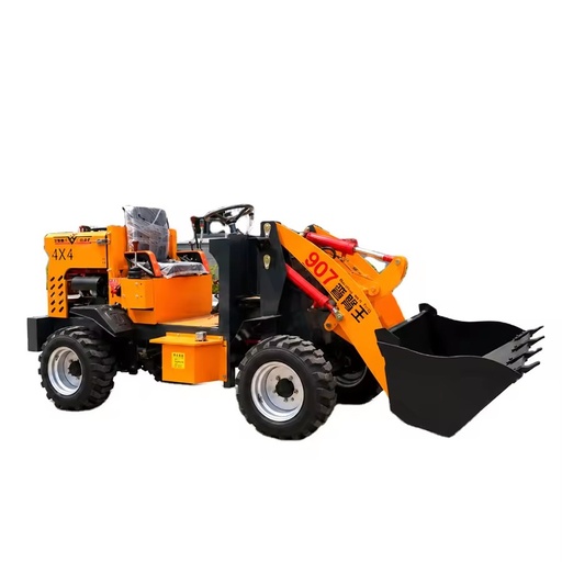 Heavy Duty DW-907 Mining Loader | YUNNEI Motor & Pressure Vessel Provided