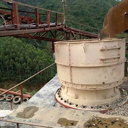 Single Cylinder Cone Crusher with AC Motor & PLC Control High Capacity 27-1050t/h Hard Rock Stone Crusher for Mining