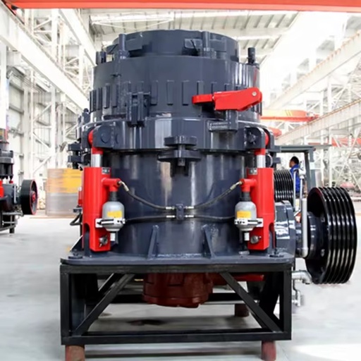 GYS400 Hydraulic Cone Crusher 200kw, Max Feeding 190mm, 6 Cavity Options for Fine Crushing in Mining and Construction
