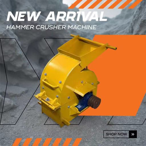 Wholesale Tengka Heavy Duty Industrial Mining Quarry Hammer Crusher 30-45kW AC Motor 75HP Diesel Engine Max.10t/h Capacity Long