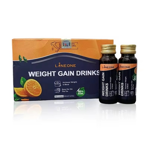 Hot Selling 100% Natural Weight Gain Drinks to Improve Appetite and Muscle Growth, Promotes the Rate of Weight Gain