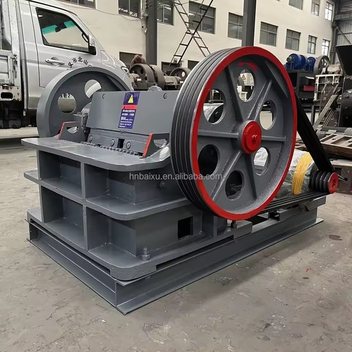 Rock Crusher Equipment Cast Steel Shell Fine Crushing Pex 100x600 Jaw Crusher Mining Quarry Aggregates Production