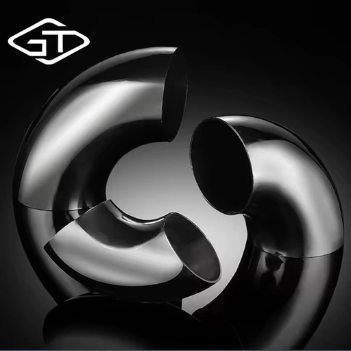 Q235 Carbon Steel Stainless Steel 304 316l 347l Ms Seamless Butt Welding Elbow Pipe Fitting A234 Wpb 90 Degree for Petroleum