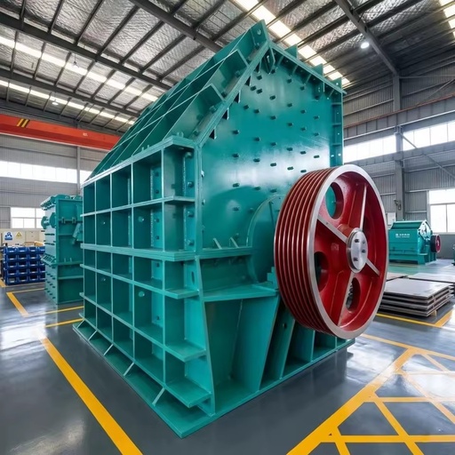 Export Popular PC1820 Heavy Hammer Crusher Complete Spare Parts Support Large Capacity Limestone Mine Primary Crushing Hammer