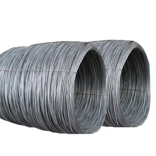 Steel Wire Rod 5.5mm 6.5mm Low Carbon Iron Steel Wire Rod for Tire Bead Wire for Nail Making
