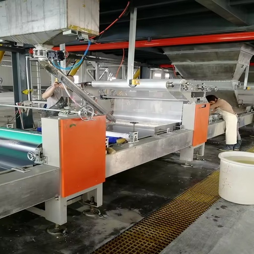 Full Automatic MGO Board Production Line with PLC Control and Engine