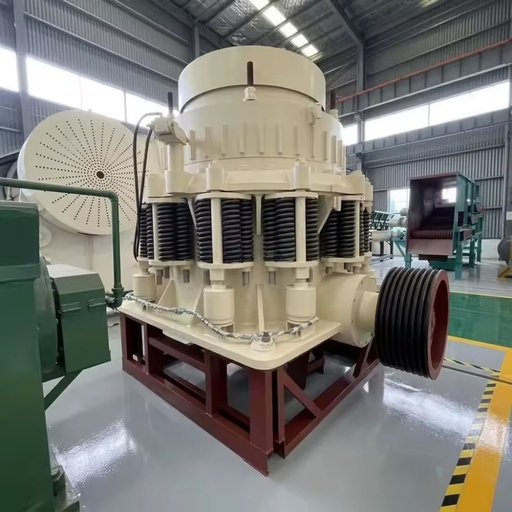Aggregate Crusher 1400 Spring Cone Crusher Machine Medium Fine Crushing Secondary Crushing Basalt Granite Limestone Rock Mine
