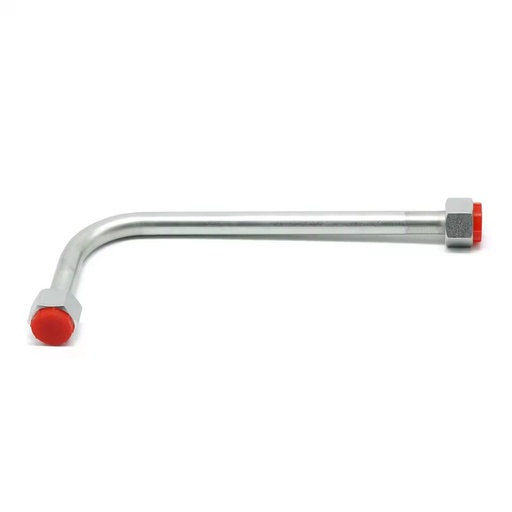 Carbon Steel Galvanized Cold Drawn Hydraulic Tube Assembly New IATF16949 Certified