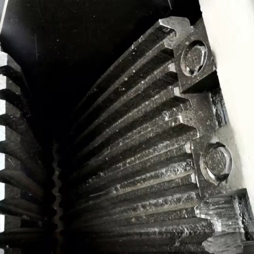 New PE Series Rock Jaw Crusher Wear Parts High Manganese Steel Fixed Movable Teeth Jaw Plates Ore Mining Casting Processing