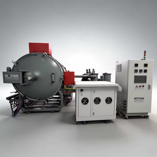 Nuotian Resistance Furnace Carbon Fiber Processing Oxidation Carbonization Heat Treatment Line 2000C Accurate Temperature