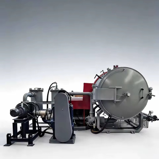 Manufacturer High Throughput Continuous Resistance Furnace for Metal Parts Annealing Production Line Integration