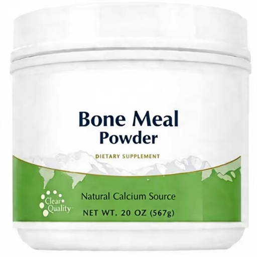 OEM/ODM Bone Meal Powder Supplement Rich in Calcium, Phosphorus, Magnesium for Helping Bones, Teeth, Nerves, Muscular