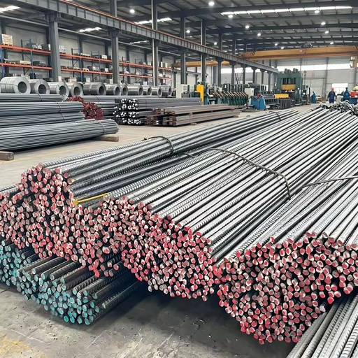 HRB400 HRB500 Deformed Steel Rebar 6mm-60mm Reinforcing Iron Bar ASTM GB Standard Construction Grade for Building Bridge