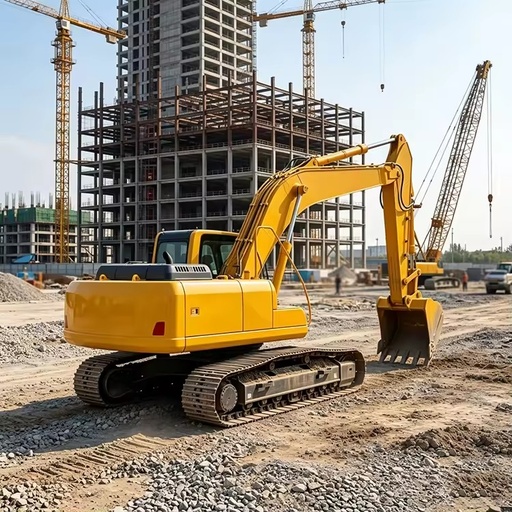 Heavy Duty Excavator Machine 16ton Hydraulic Crawler Type for Construction Mining Earthmoving