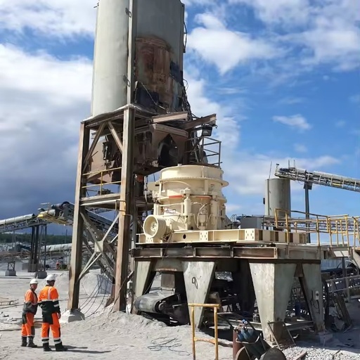 Multi-cylinder Hydraulic Cone Crusher Stone Crushing Machinery with PLC Control High Capacity 45-1200t/h for Mining Applications