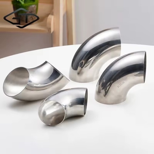 1 1/2 Inch 10 Sch Std 90 Ansi B16.9 Stainless Steel 304 316L Seamless Elbow Ansi B16.9 Butt Weld Elbow 90 Degree Long Radius