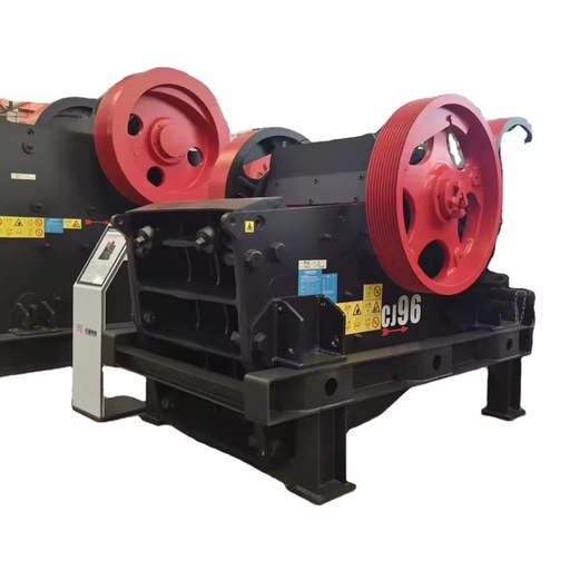 High Productivity CJ Series European Type Jaw Crusher CJ96 With105-390 THP Good Price