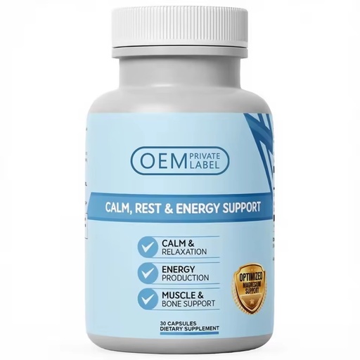 OEM Berberine Complex Capsules Improve Immunity Triple Magnesium Support