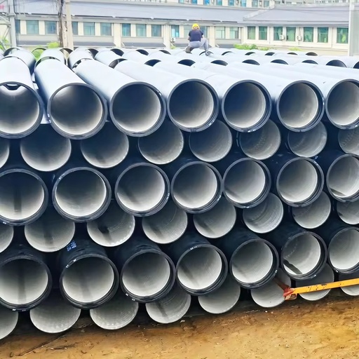 Ductile Pipe Ductile Iron Pipes 1200mm Astm A536 Material Casted Ductile Iron Fm ul Ulc Pipe