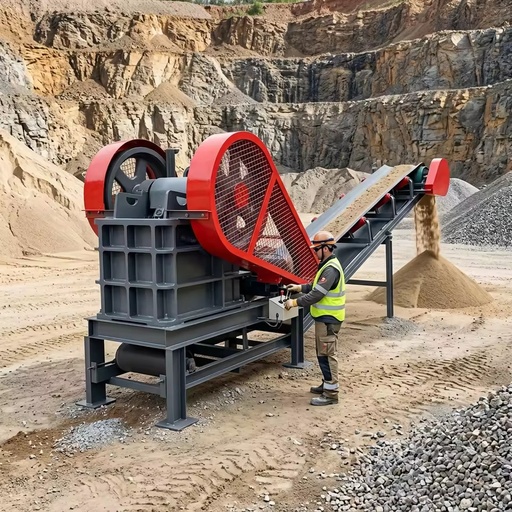 Best Seller Portable Jaw Crusher PE250*400/PE300*500 Factory Price Diesel/Electric Stone Crusher Suitable for Mining Machinery