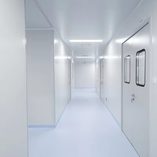 Anti-Corrosion Fireproof Sandwich Panel ISO8 Clean Lab Dust Free Cleanroom for Biological Pharmaceutical Laboratory