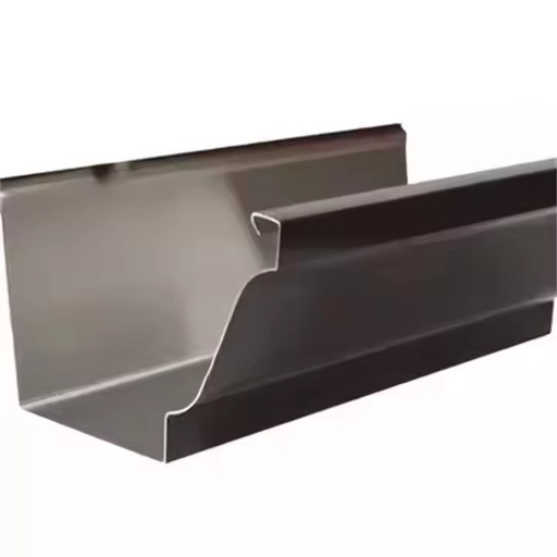 High Quality Ss201 304 316l Stainless Steel Gutters and Sinks Premium Metal Products Villa Rain Water Gutter System Price