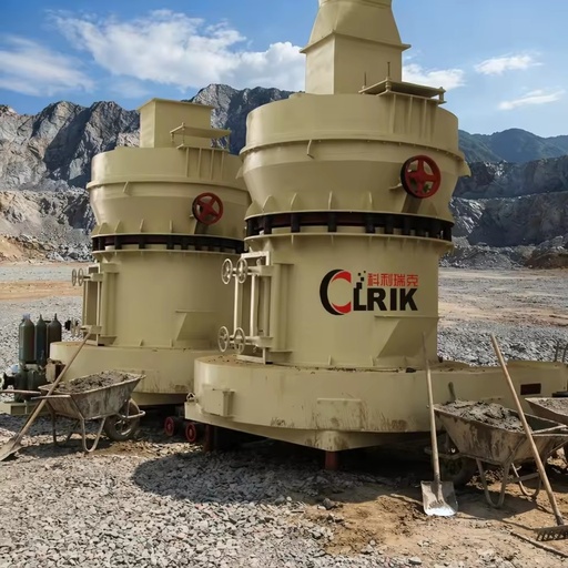 Micro Powder Raymond Mill Machine for Quartz Feldspar Processing with Wear Resistant Grinding Rollers